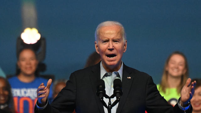 President Biden Holds First Rally For Reelection With Union Members In Philadelphia 