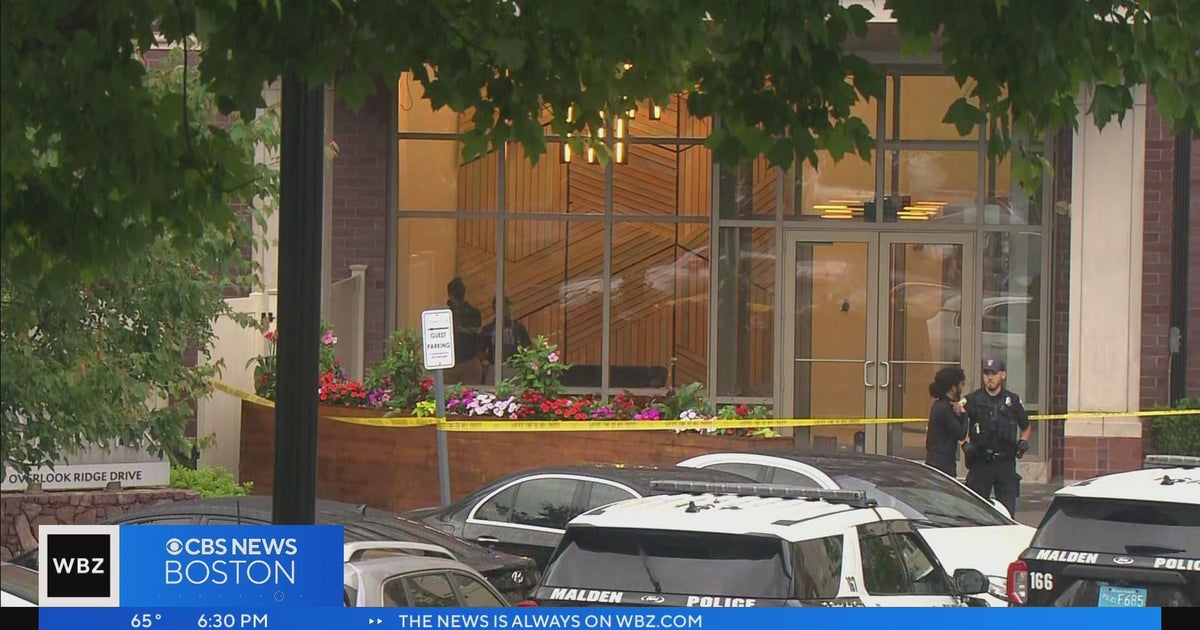 Woman critically injured in shooting at Malden apartment complex CBS