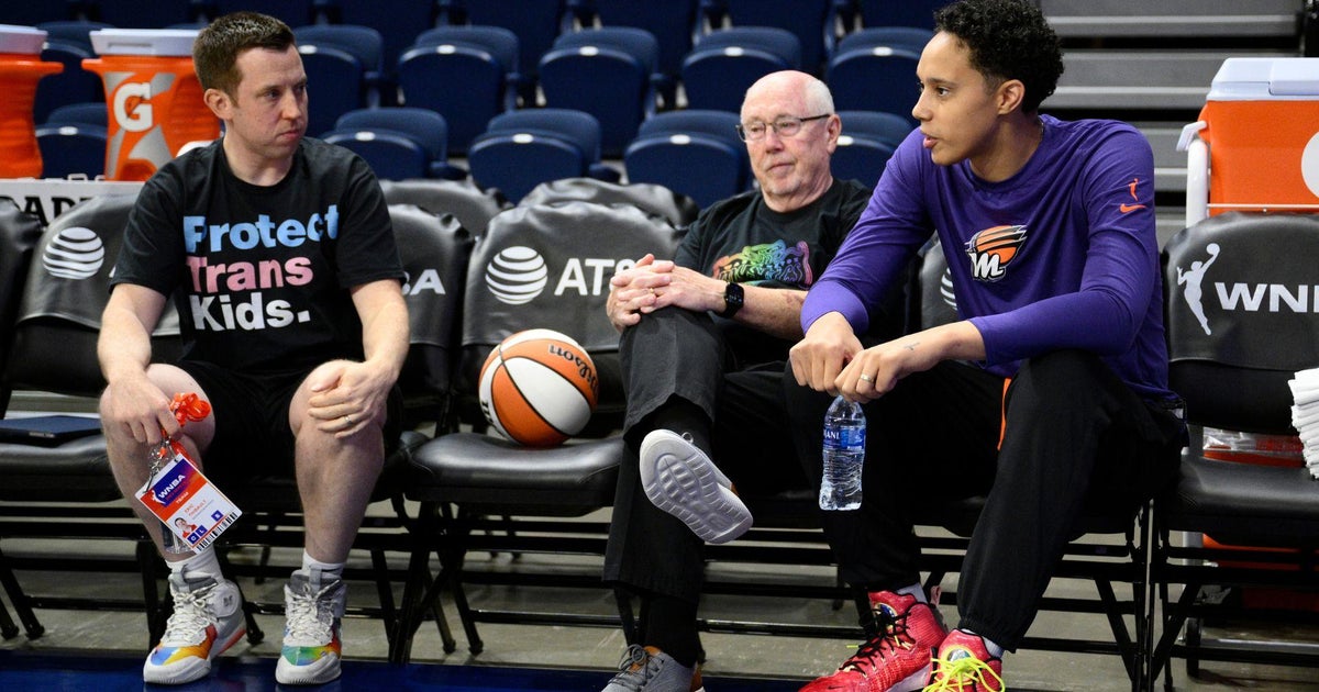 Brittney Griner is honored in Washington despite missing Mercury's game