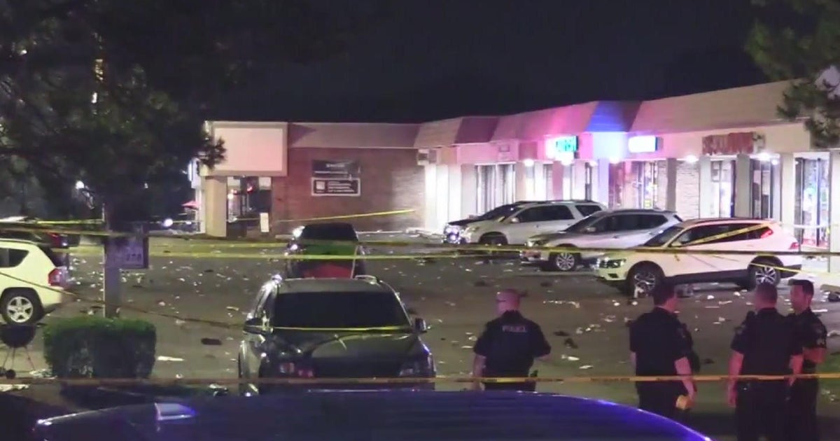 Police respond after shooting at large gathering in Willowbrook CBS