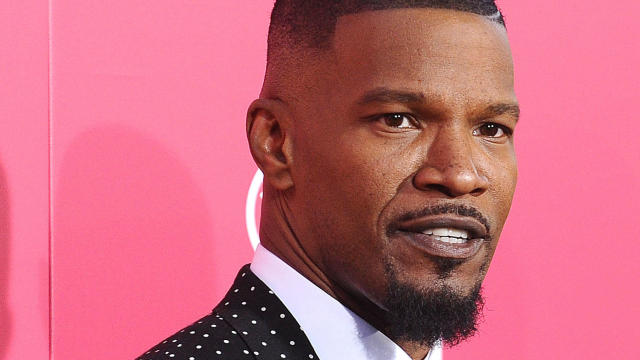 Actor Jamie Foxx attends the premiere of "Baby Driver" at Ace Hotel on June 14, 2017, in Los Angeles, California. 