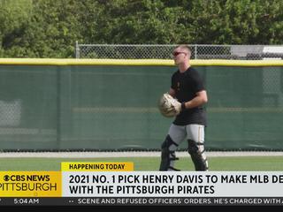 Henry Davis, Pirates' No. 1 pick in 2021 MLB Draft, called up to majors for  debut vs. Cubs 