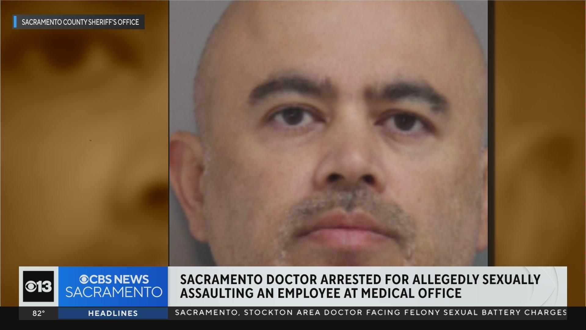 Sacramento area doctor facing felony sexual battery charges arrested at SFO