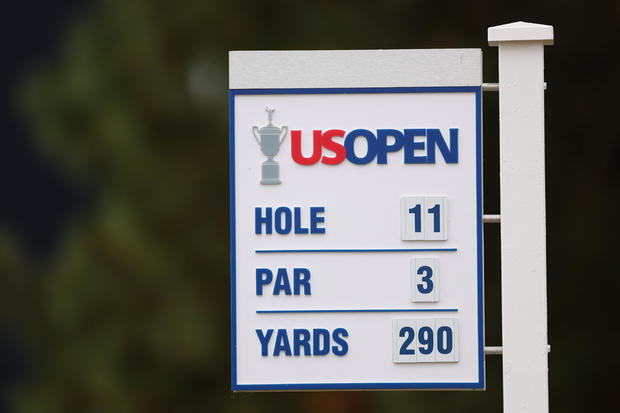 123rd U.S. Open Championship - Practice Day 2 