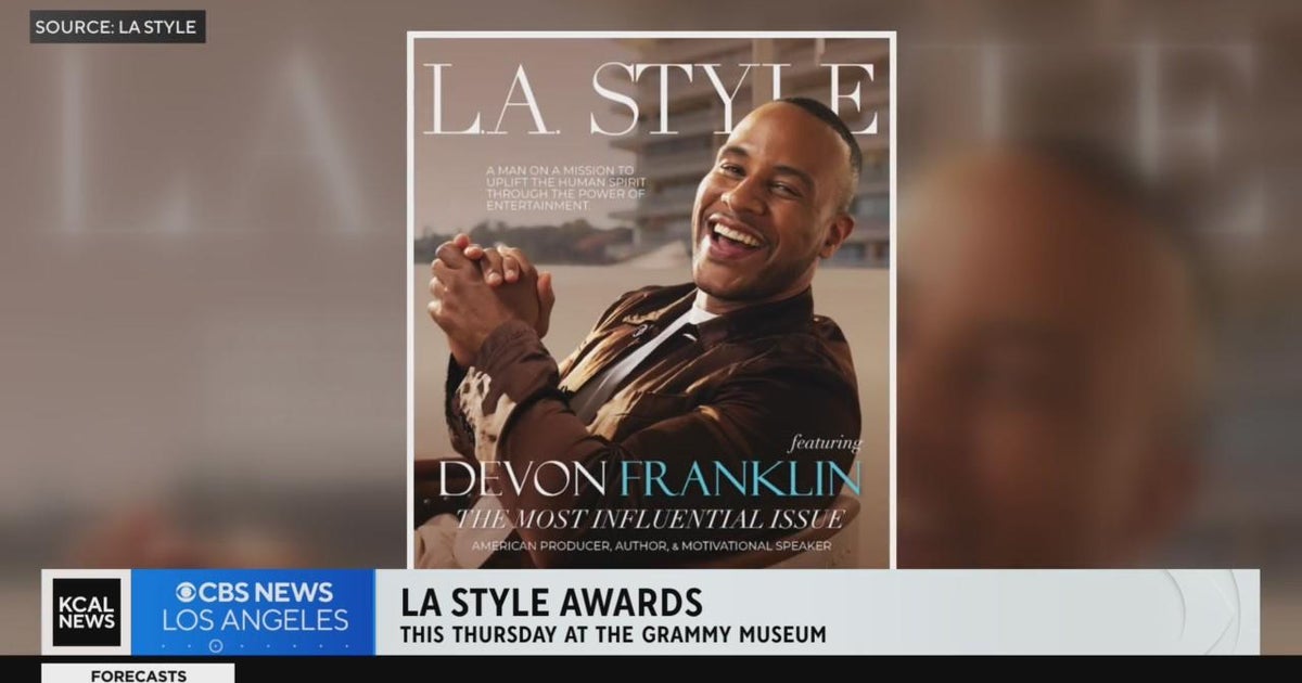 LA Style Awards happening on Thursday - CBS Los Angeles