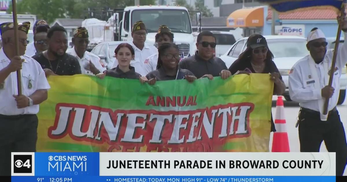 South Florida Juneteenth celebrations