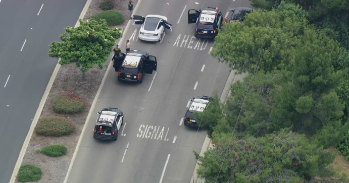 Suspect injured in shooting involving deputies in Diamond Bar - CBS Los ...