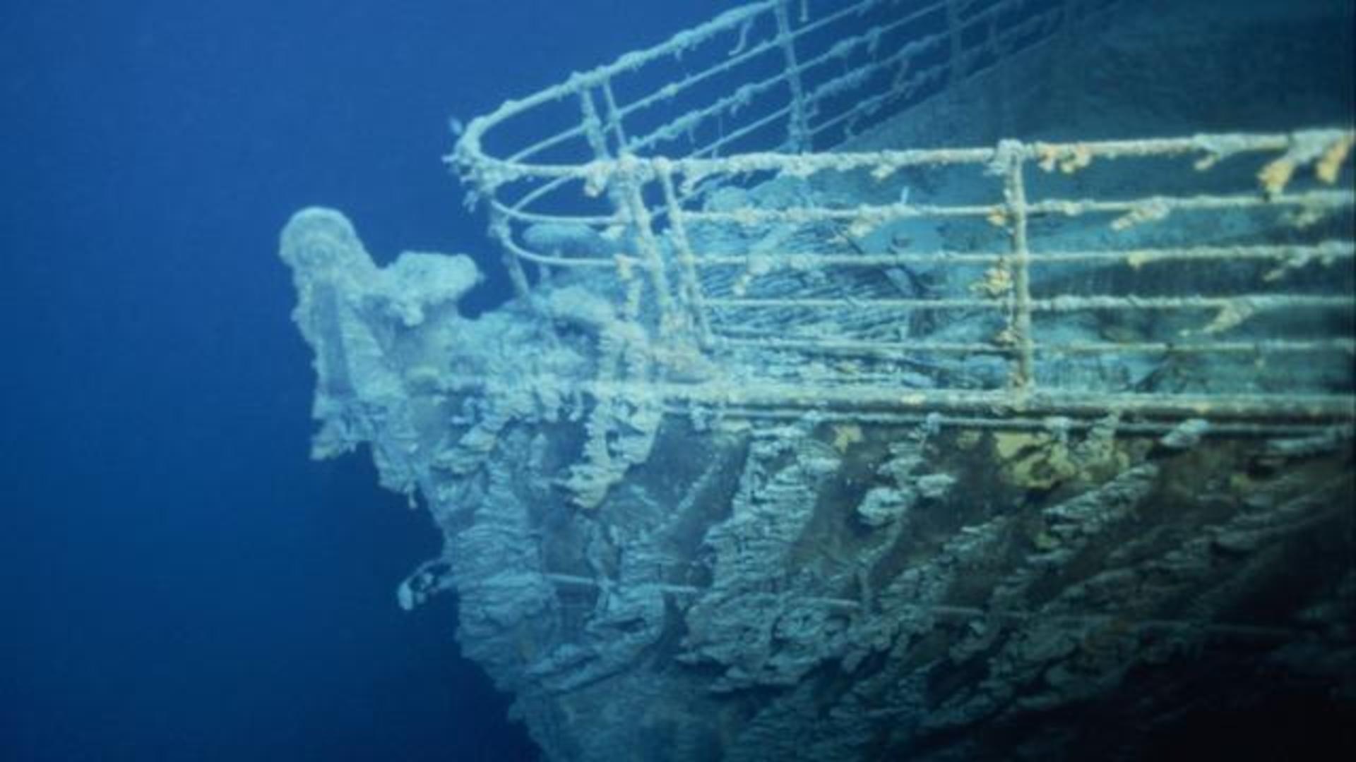Titanic Wreck Location Was Found During Secret US Navy Mission 38 Years Ago