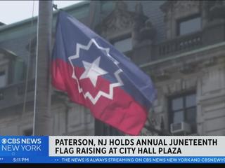 MLB holds special Juneteenth Play Ball experience in Paterson - CBS New  York