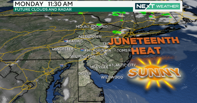 Unsettled weather pattern arrives in Philadelphia this week - Vimarsana News