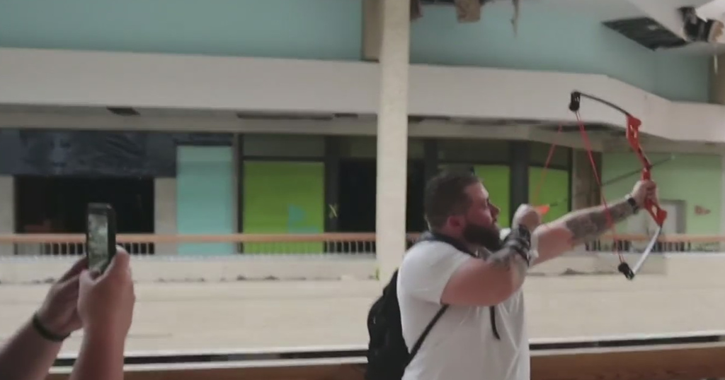 YouTuber 3 others charged with breaking into former Century III Mall