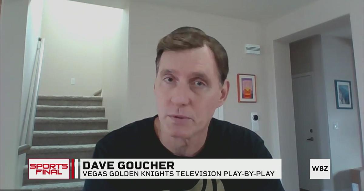Golden Knights broadcaster Dave Goucher weighs in on Cassidy winning ...