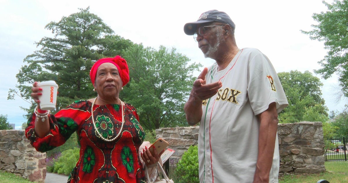 Ben Haith recalls designing the Juneteenth flag -- in Boston - Vimarsana News