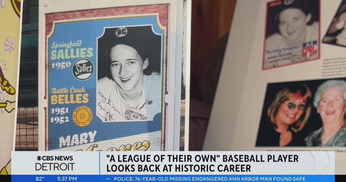 Michigan-based documentary on women's pro baseball confirms there