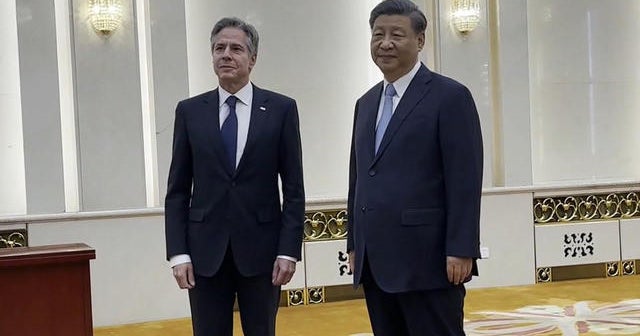 Blinken meets with Chinese President Xi Jinping on pivitol diplomatic trip Blinken meets with Chinese President Xi Jinping on pivitol diplomatic trip