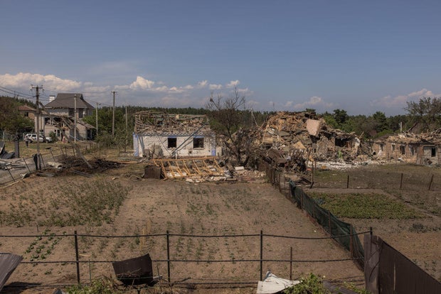 New Aerial Attacks On Kyiv As African Leaders Visit