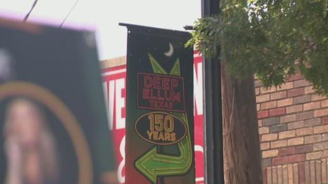 Hundreds of North Texans celebrate first Juneteenth block party held in Deep Ellum 