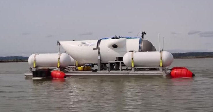 Massive search for missing tourist submarine on expedition to Titanic wreckage Massive search for missing tourist submarine on expedition to Titanic wreckage