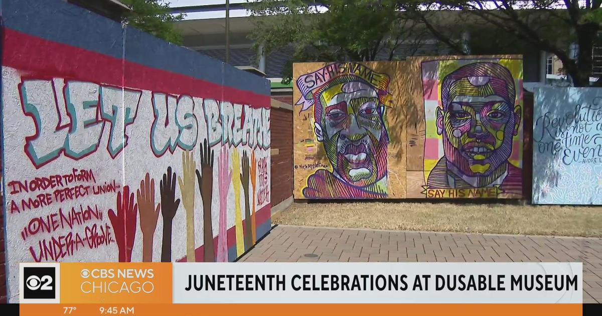 celebrations at DuSable Museum CBS Chicago