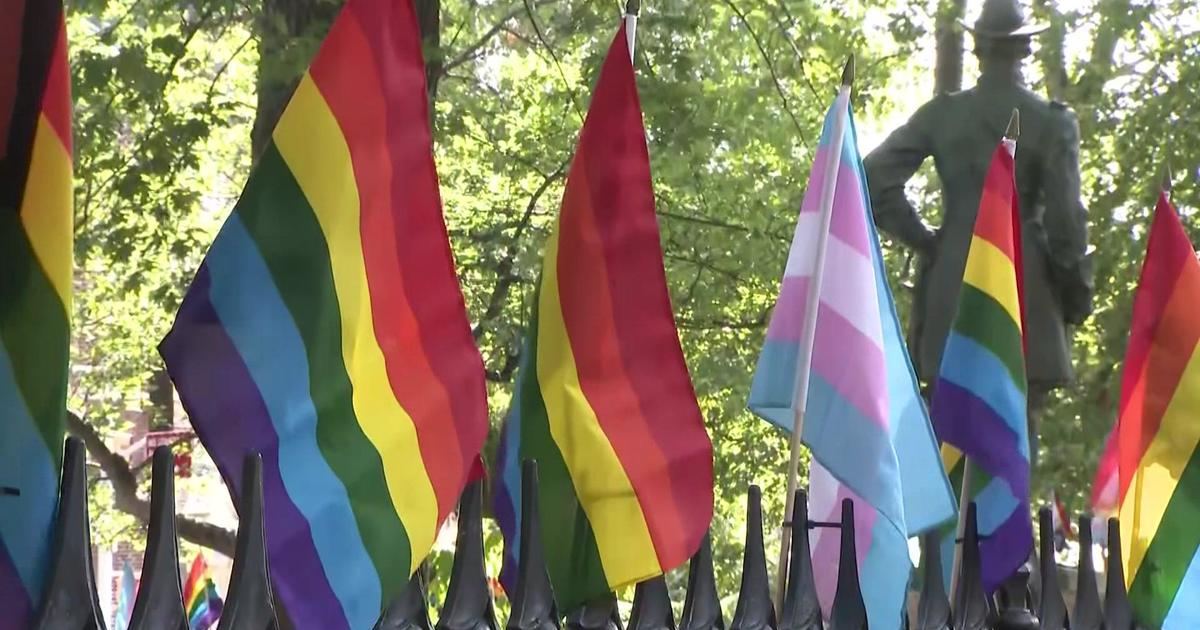 Pride Flag Display At Stonewall National Monument Vandalized For 3rd Time In 8 Days Cbs New York