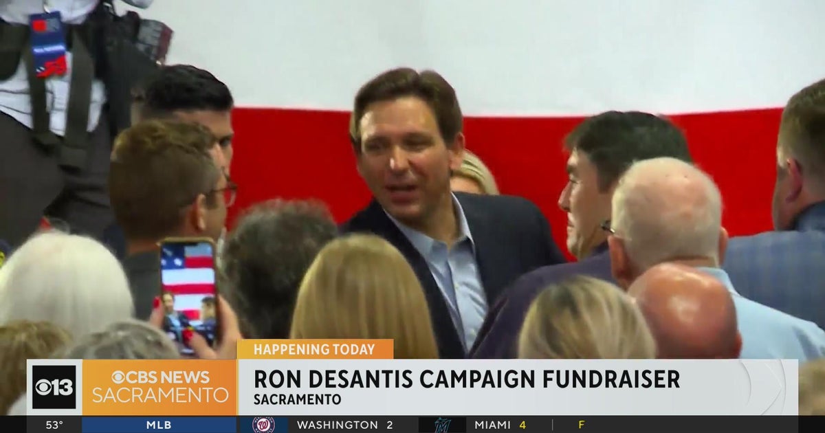 GOP presidential hopeful Ron DeSantis to visit Sacramento