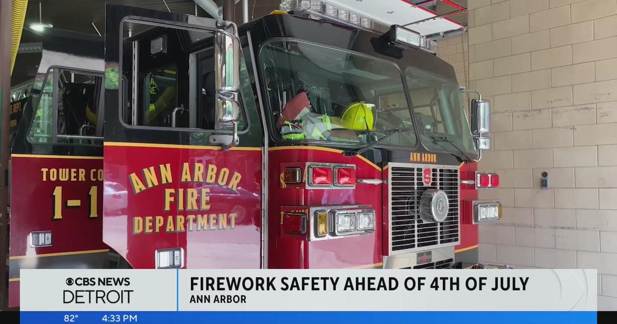 City of Ann Arbor issues fireworks safety tips ahead of July 4 holiday