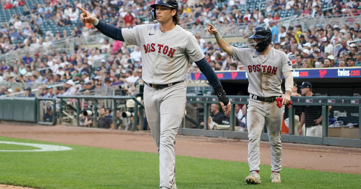 Verdugo drives in four runs, Casas homers as Red Sox beat Twins 9-3