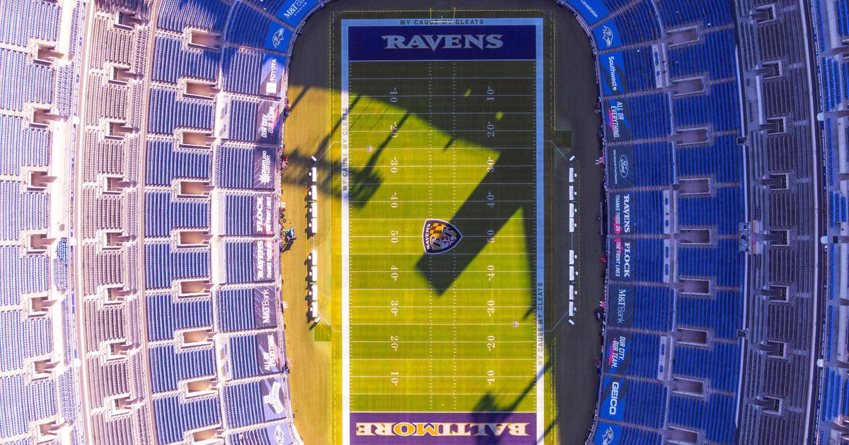 Ravens hosting June job fair to find M&T Bank Stadium staff - CBS Baltimore