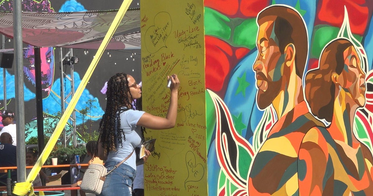 Detroits Monroe Street Midway sees high turnout for Juneteenth event Detroits Monroe Street Midway sees high turnout for Juneteenth event