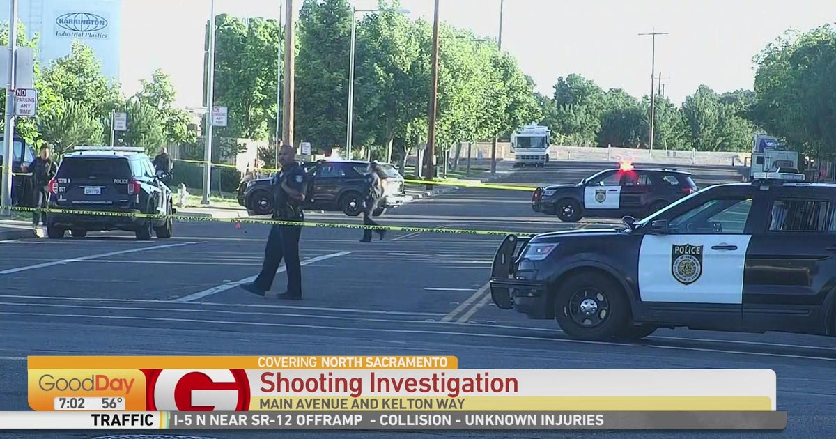 Shooting investigation in North Sacramento - Good Day Sacramento