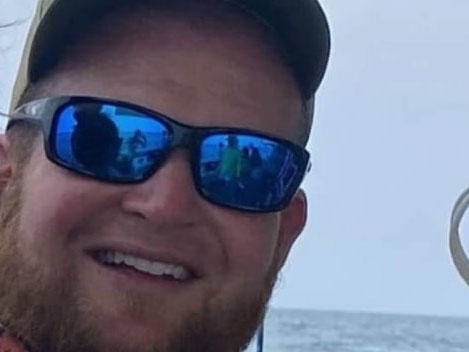 Ryan Proulx is seen in a photo that the police department in East Hartford, Connecticut, posted to social media.