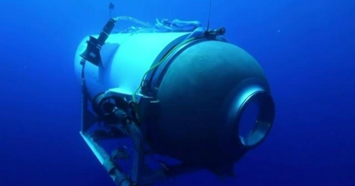 Multiple Factors Complicating Search For Missing Submersible That Was ...