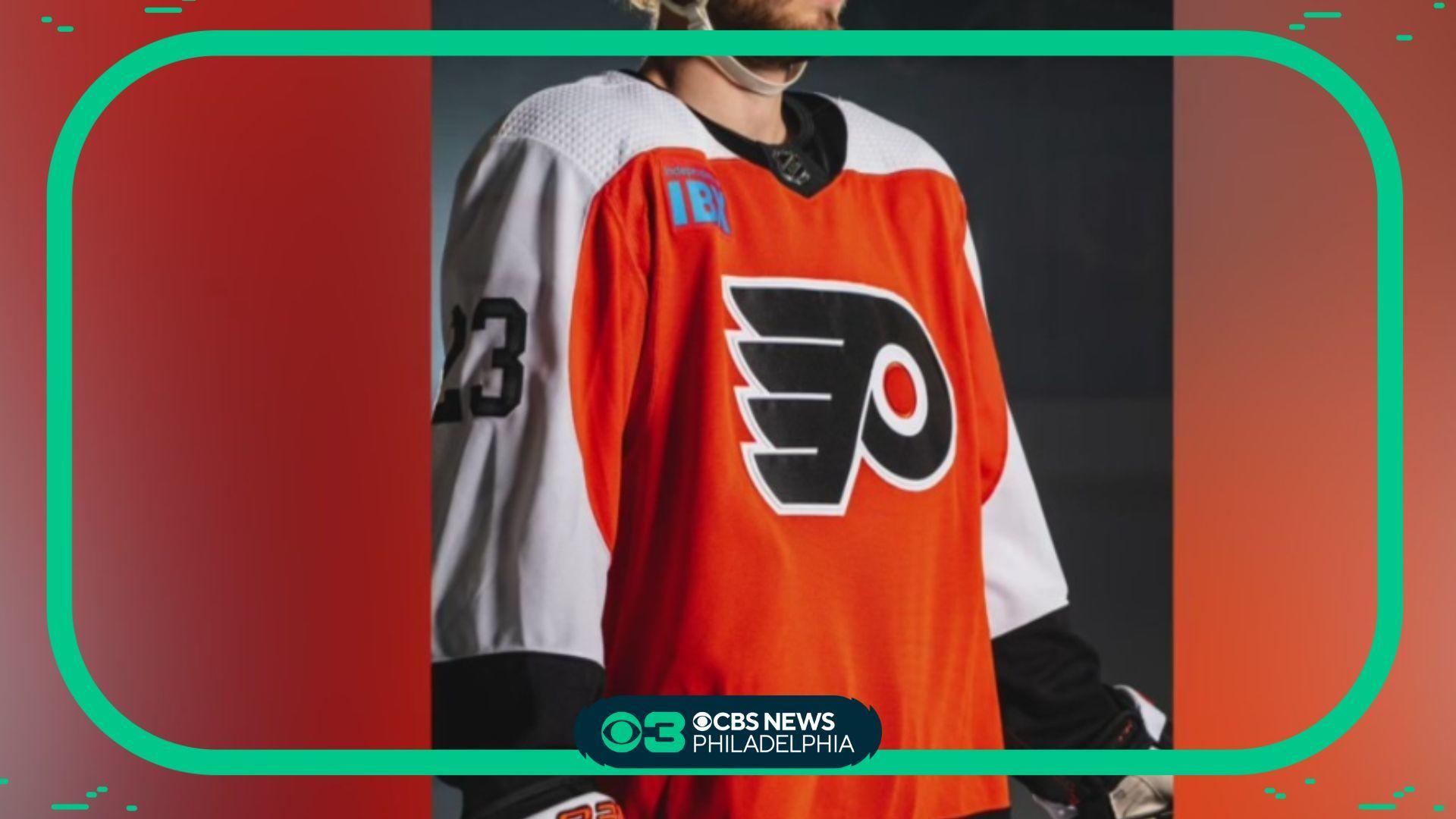 NHL Philadelphia Flyers Reverse Retro Jersey 2022 Souvenir