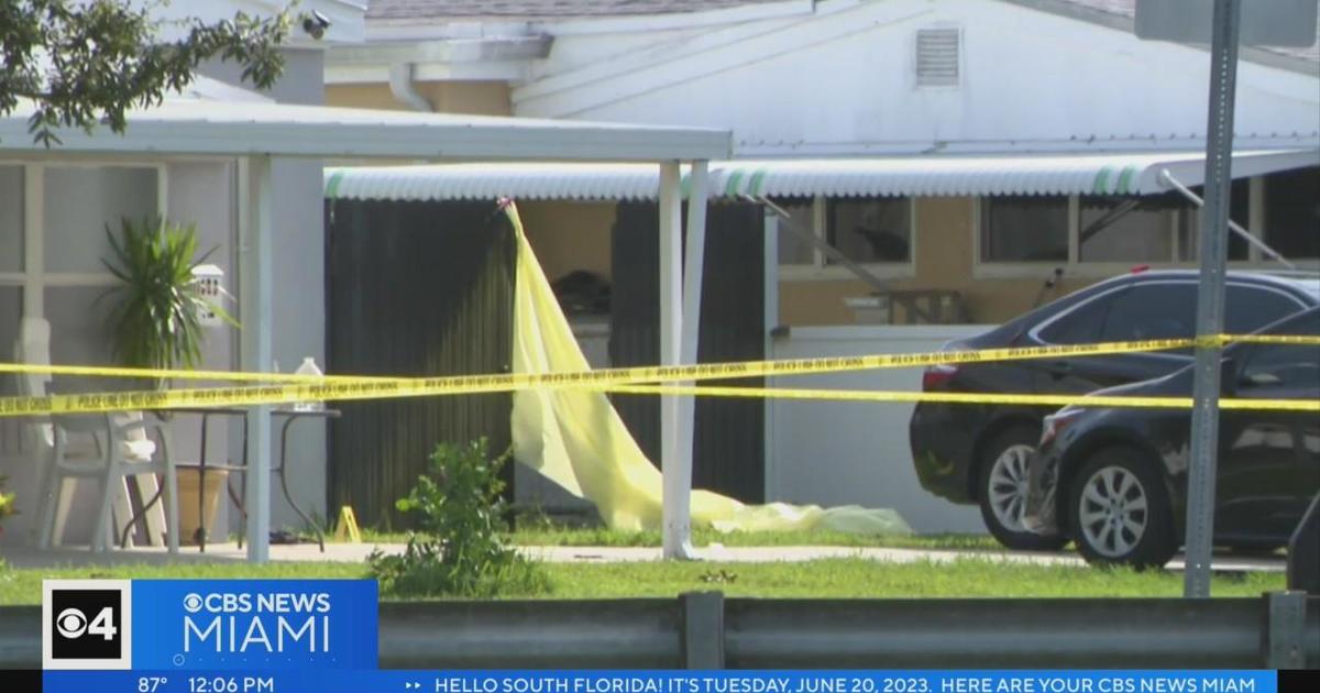 Two Dead In North Miami Beach Shooting - CBS Miami