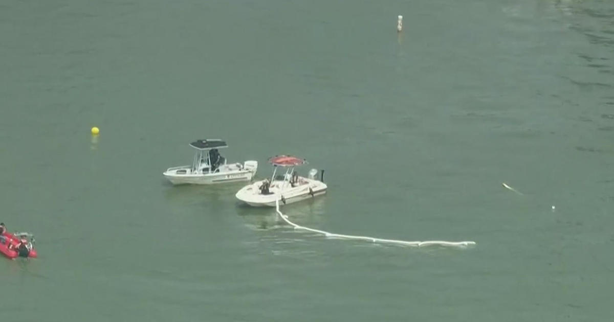 Two people swim to safety after helicopter crashes in Cedar Lake, Indiana