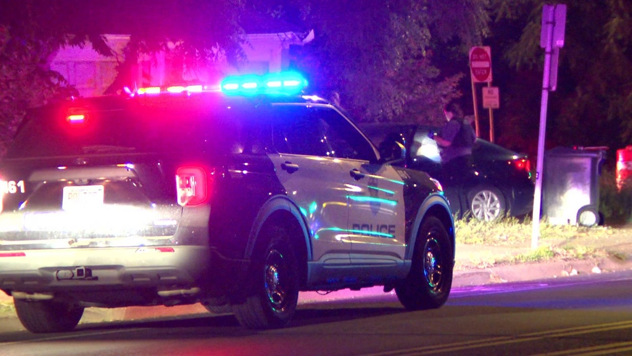 Man dies after shooting, crash in north Minneapolis - CBS Minnesota