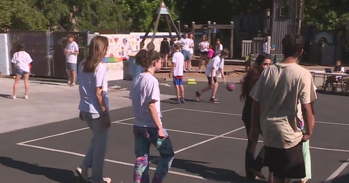 Camp Nefesh in Sacramento acts as safe space for refugee kids