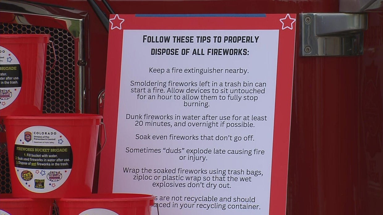 Aurora firefighters encourage residents to properly dispose of legal ...