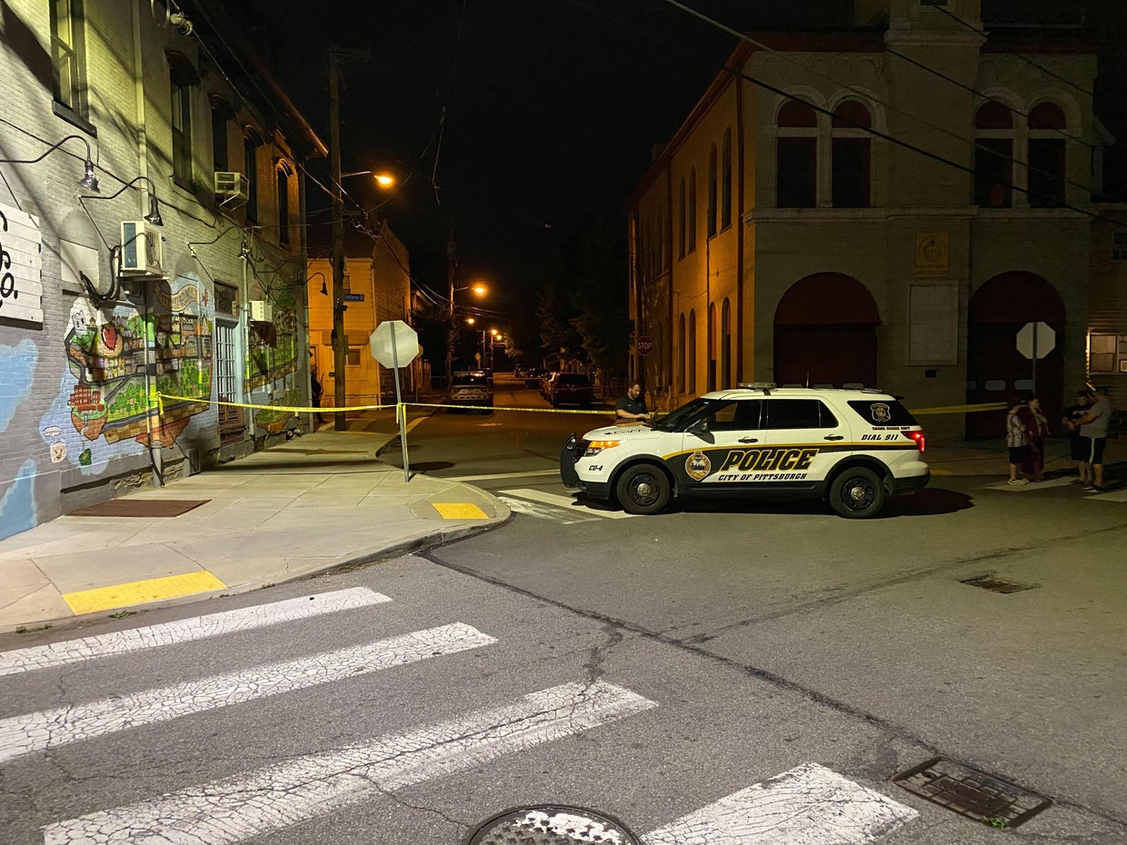 One person taken to the hospital after shooting in Troy Hill - CBS ...