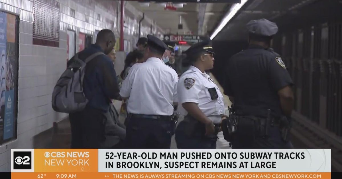 Man pushed onto subway tracks in Brooklyn Flipboard