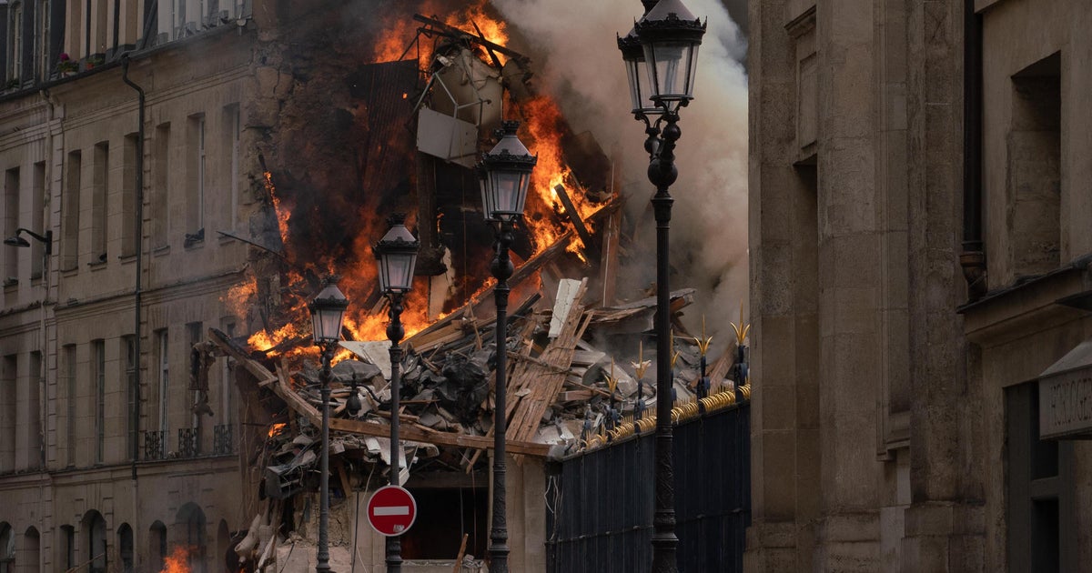 Mindestens 16 Verletzte bei Gasexplosion im Zentrum von Paris Mindestens 16 Verletzte bei Gasexplosion im Zentrum von Paris