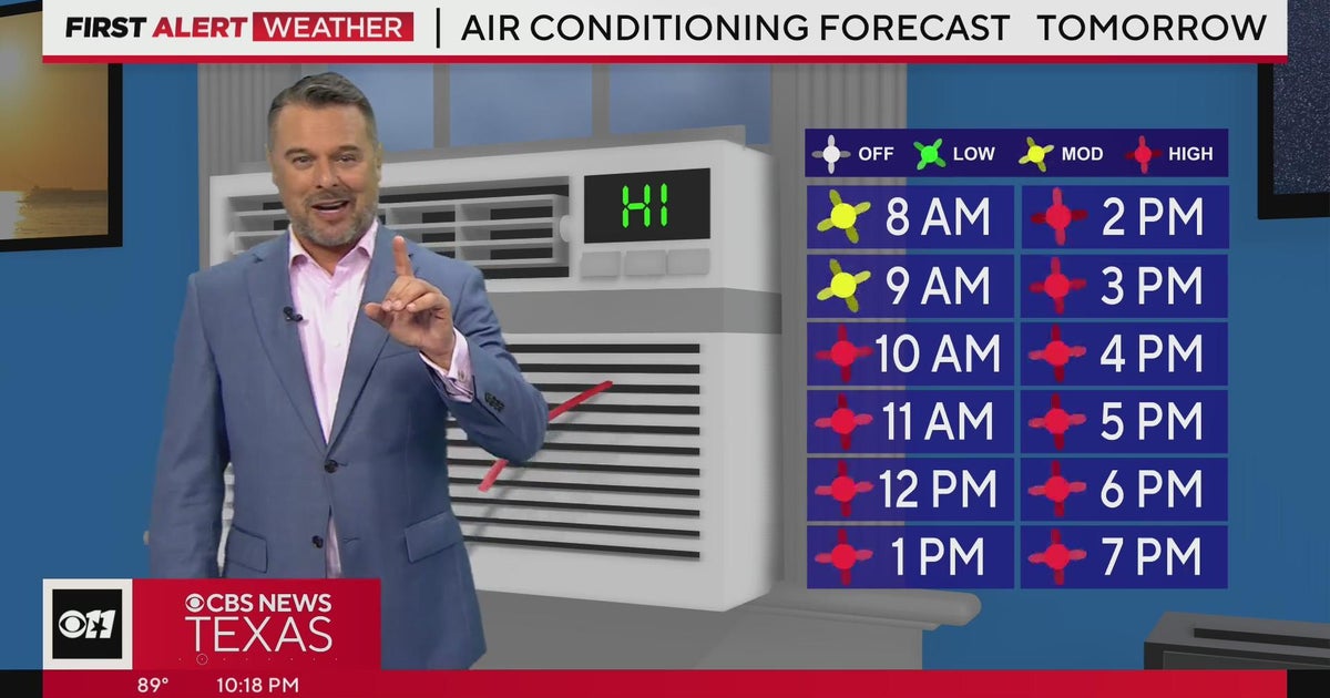 Heat warnings, advisories in effect until tomorrow night - CBS Texas