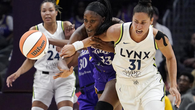 Lynx Sparks Basketball 