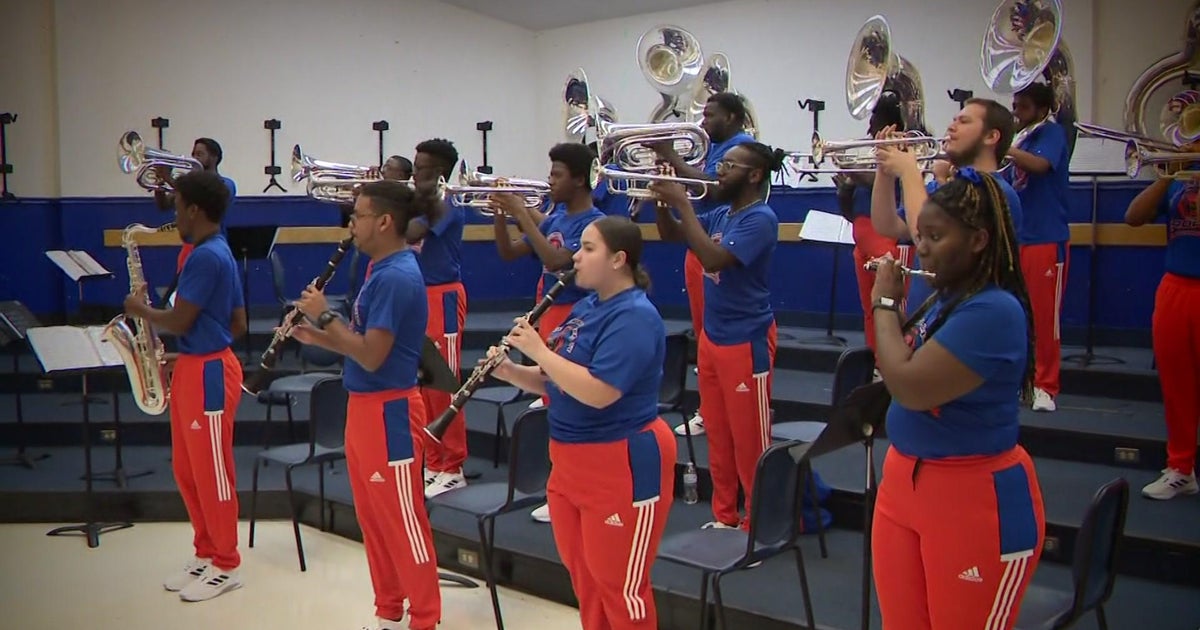 Miami Proud: South Florida marching band all set to make record Miami Proud: South Florida marching band all set to make record