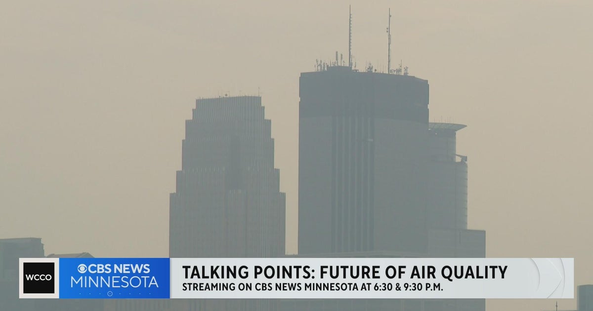 More hazardous air quality in Minnesota CBS Minnesota