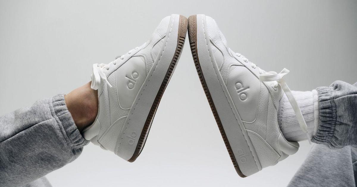 Alo's new unisex sneaker is back in stock today: Get it before it sells out  again - CBS News