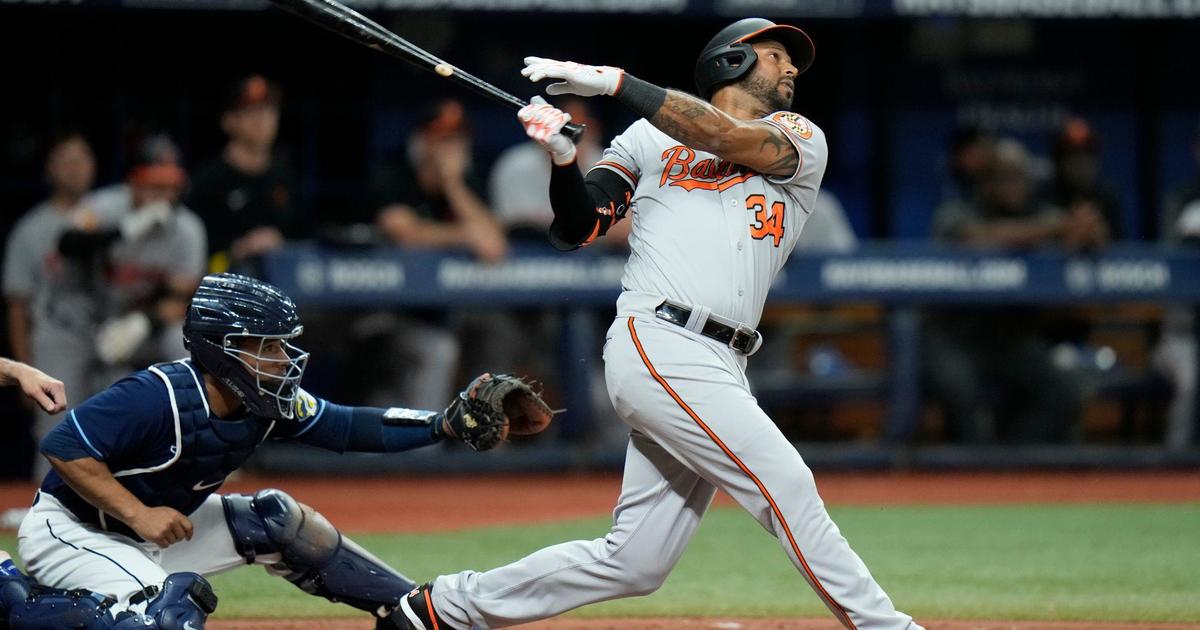 Orioles beat Rays 8-0