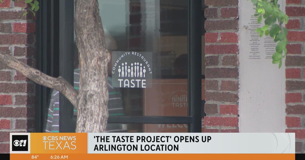 Taste Project expanding to Arlington - CBS Texas