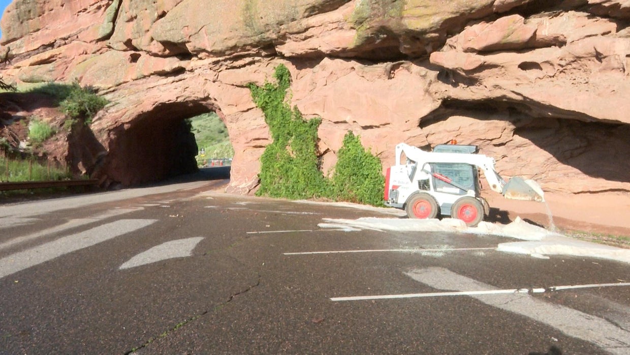 Red Rocks hailstorm: Colorado music venue offers 