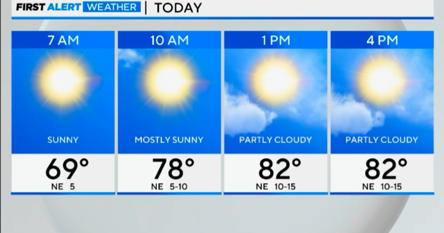 Chicago First Alert Weather: Warm and sunny first full day of summer ...